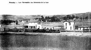 MENDEZ - GARE - 1938